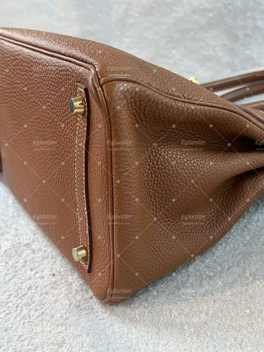 Hermès Birkin 30 Gold Togo Leather Gold Hardware | Authentic Pre-Owned