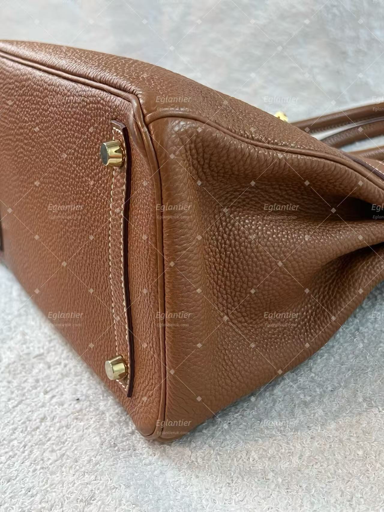 Hermès Birkin 30 Gold Togo Leather Gold Hardware | Authentic Pre-Owned