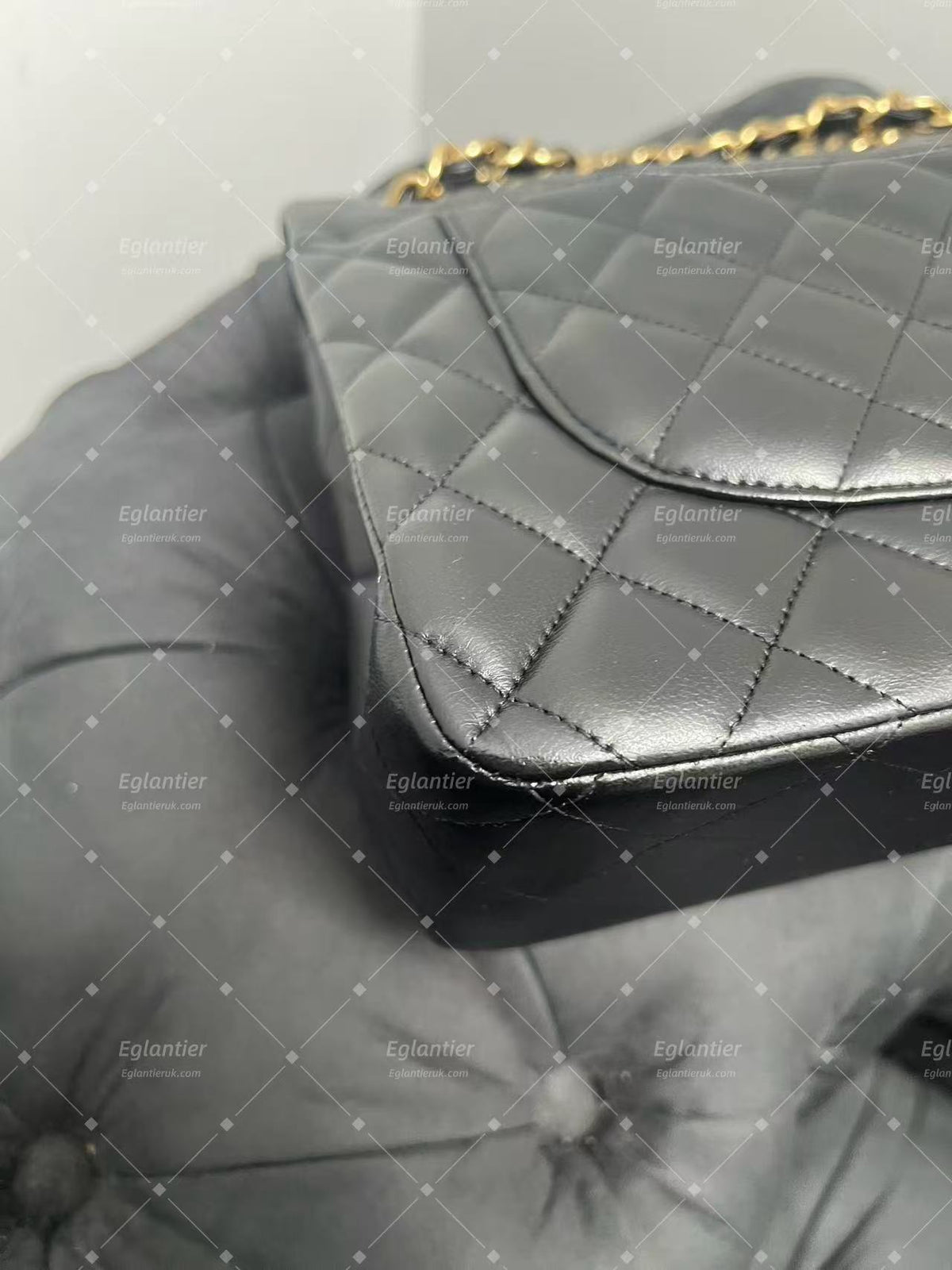 Chanel Classic Double Flap Bag – Jumbo | Gold Hardware | Lambskin | Pre-Owned