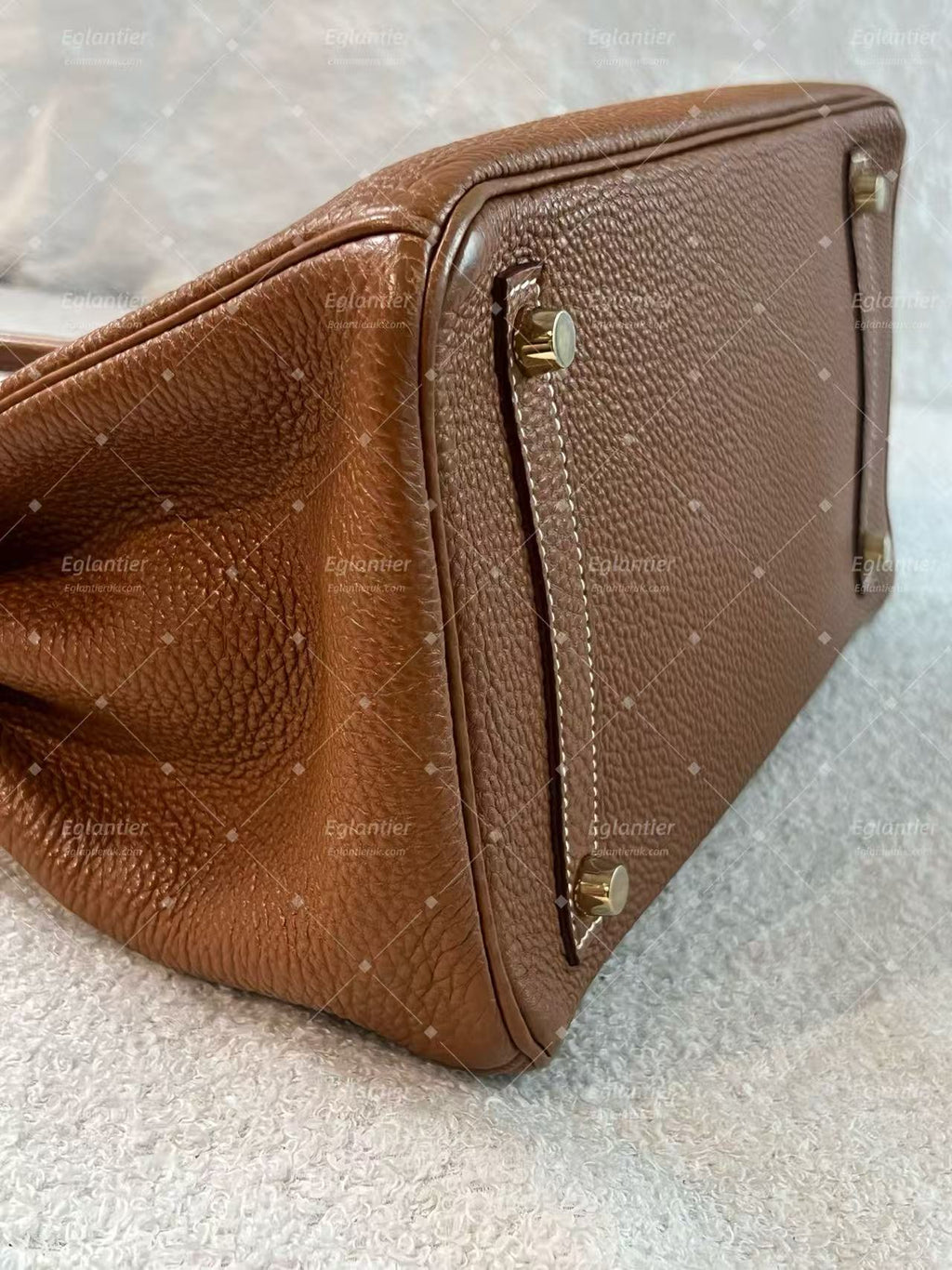 Hermès Birkin 30 Gold Togo Leather Gold Hardware | Authentic Pre-Owned