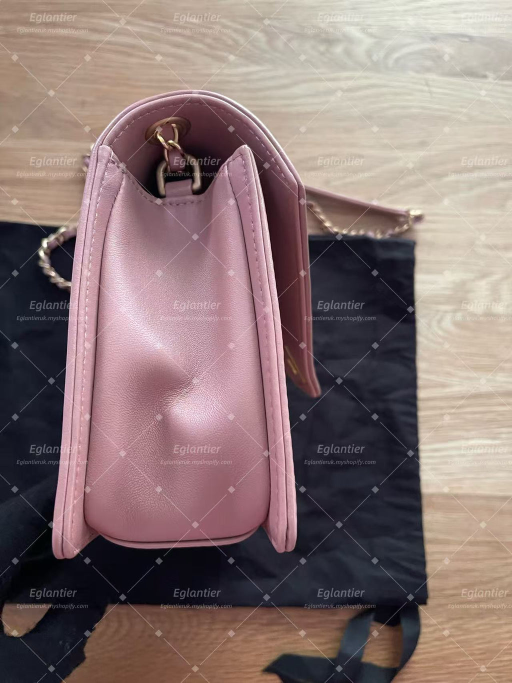 Chanel flap bag gold hardware