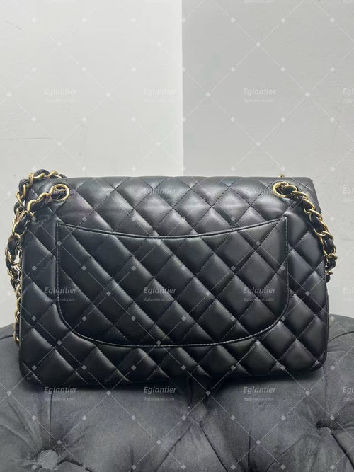 Chanel Classic Double Flap Bag – Jumbo | Gold Hardware | Lambskin | Pre-Owned