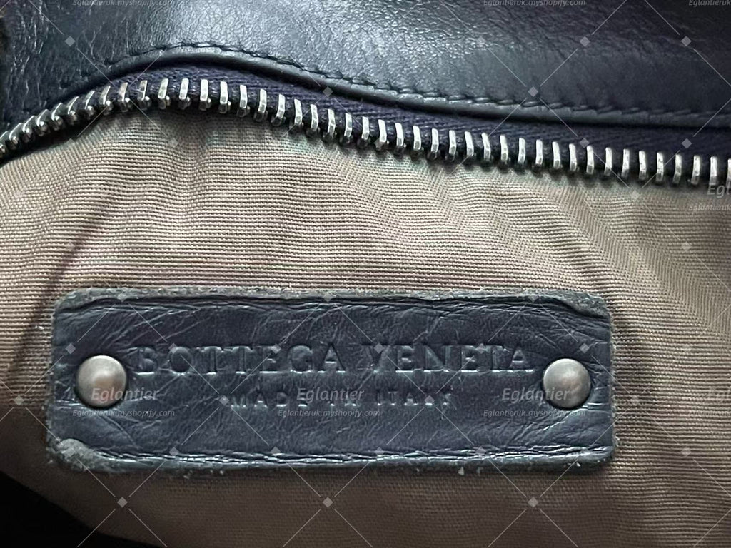 Bottega Veneta Black Woven Leather Crossbody Messenger Bag Unisex Adjustable Shoulder Bag