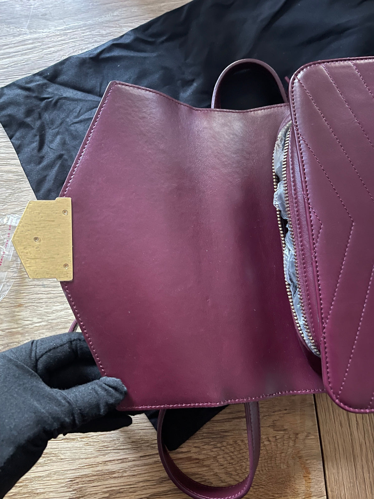 chanel flap bag red caviar leather