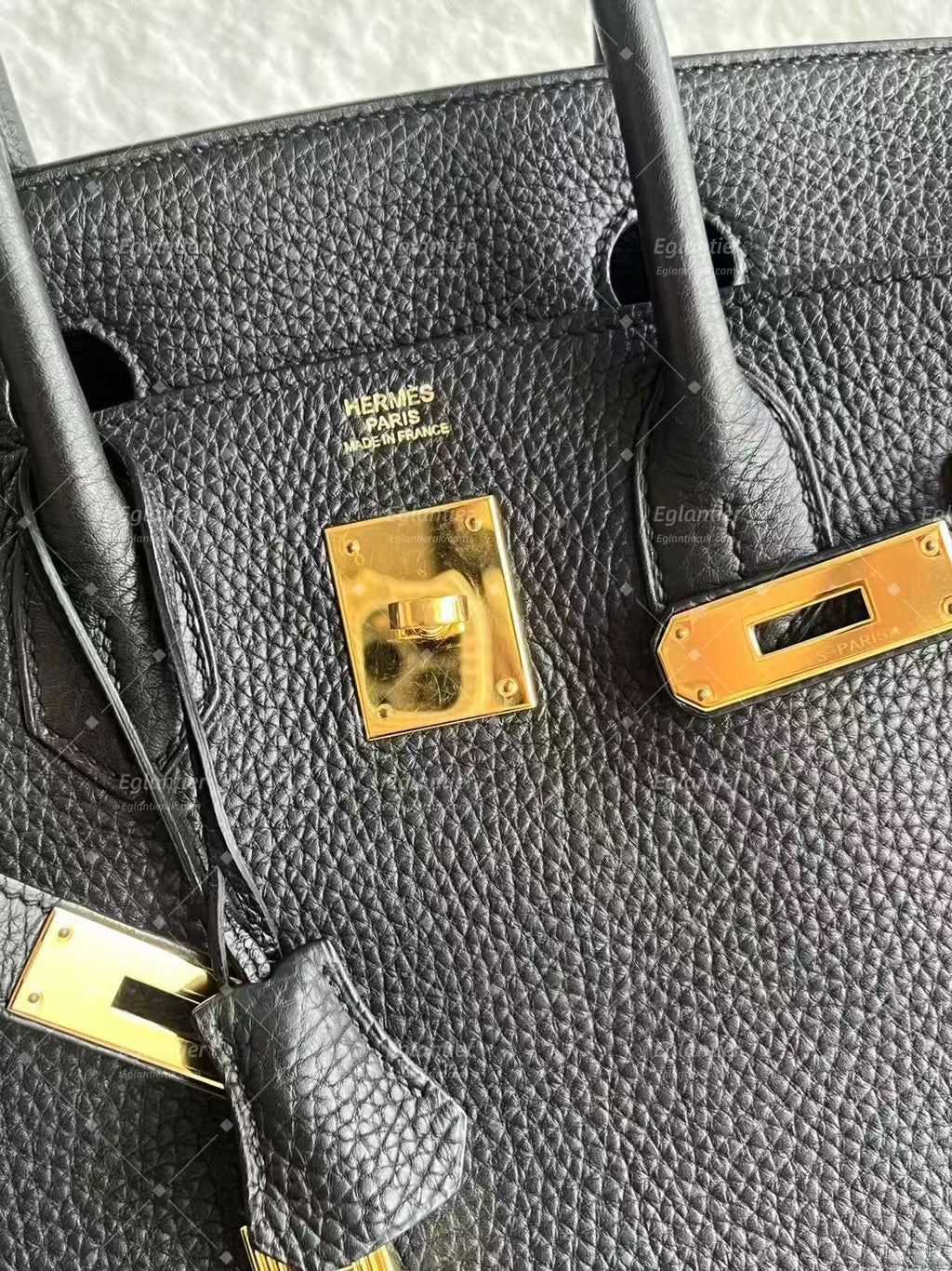 Hermès Birkin 30 Black Togo Leather Gold Hardware | Authentic Pre-Owned