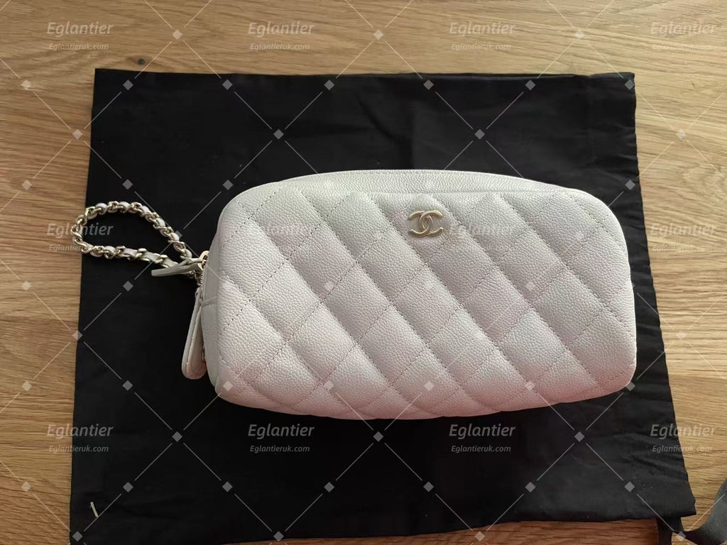 Chanel Medium Vanity Case with Chain Handle