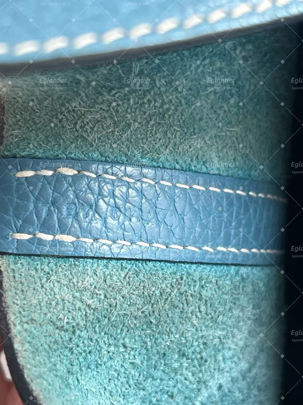 Hermès Picotin Lock 18 Blue Leather T Stamp Palladium Hardware| Authentic Pre-Owned