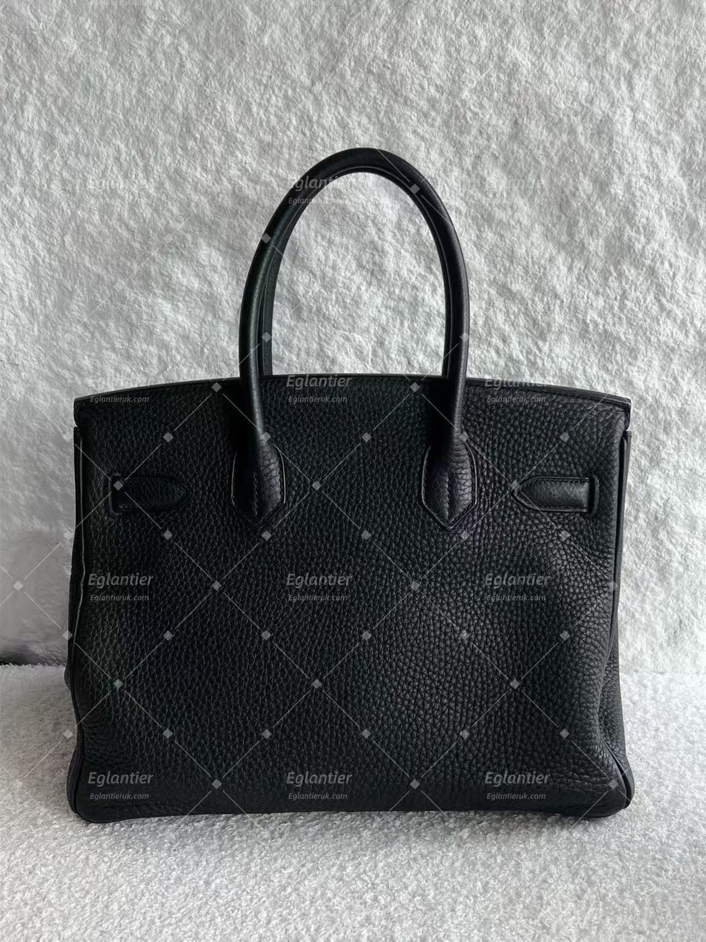 Hermès Birkin 30 Black Togo Leather Gold Hardware | Authentic Pre-Owned