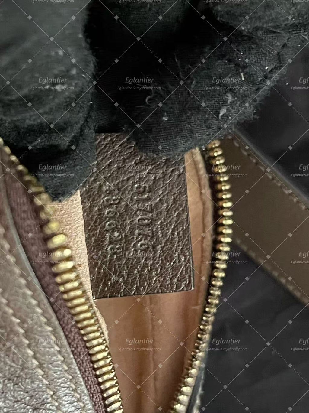 Gucci GG Supreme Monogram Web Small Ophidia Belt Bag