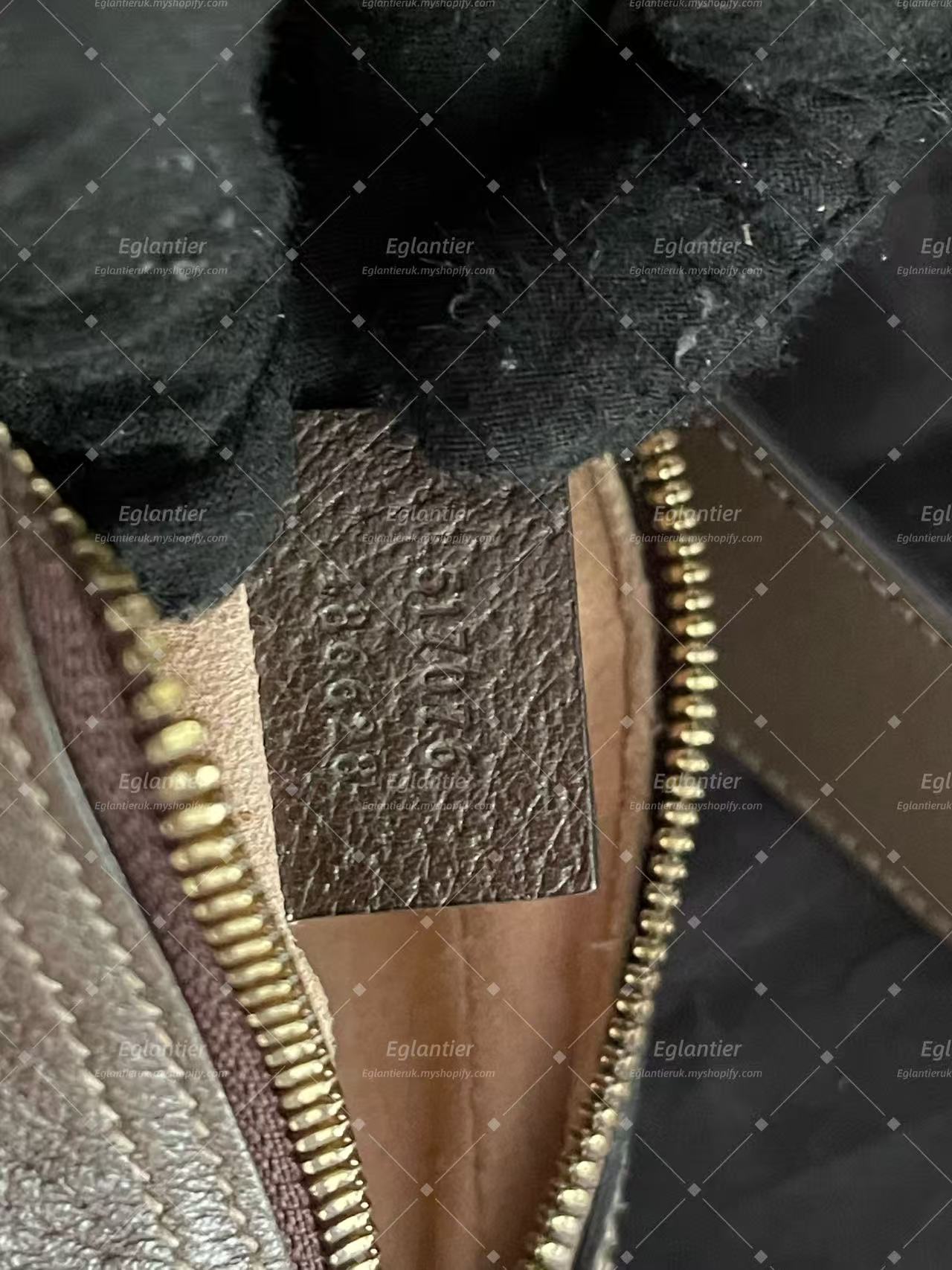 Gucci GG Supreme Monogram Web Small Ophidia Belt Bag