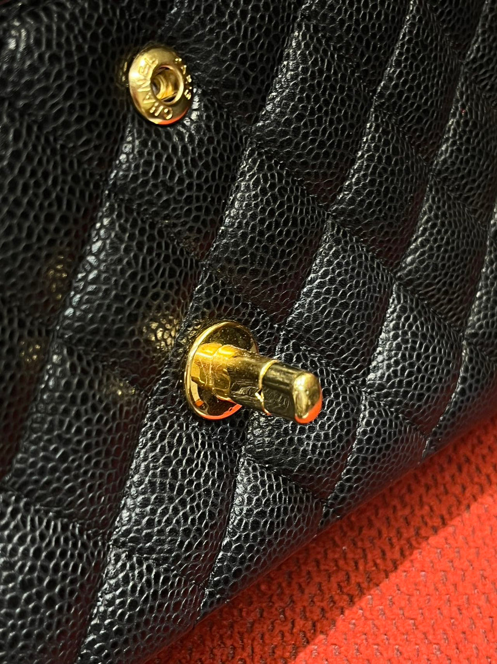Chanel Timeless Classic Double Flap | Medium | Black Caviar | Gold Hardware | Pre-Owned|