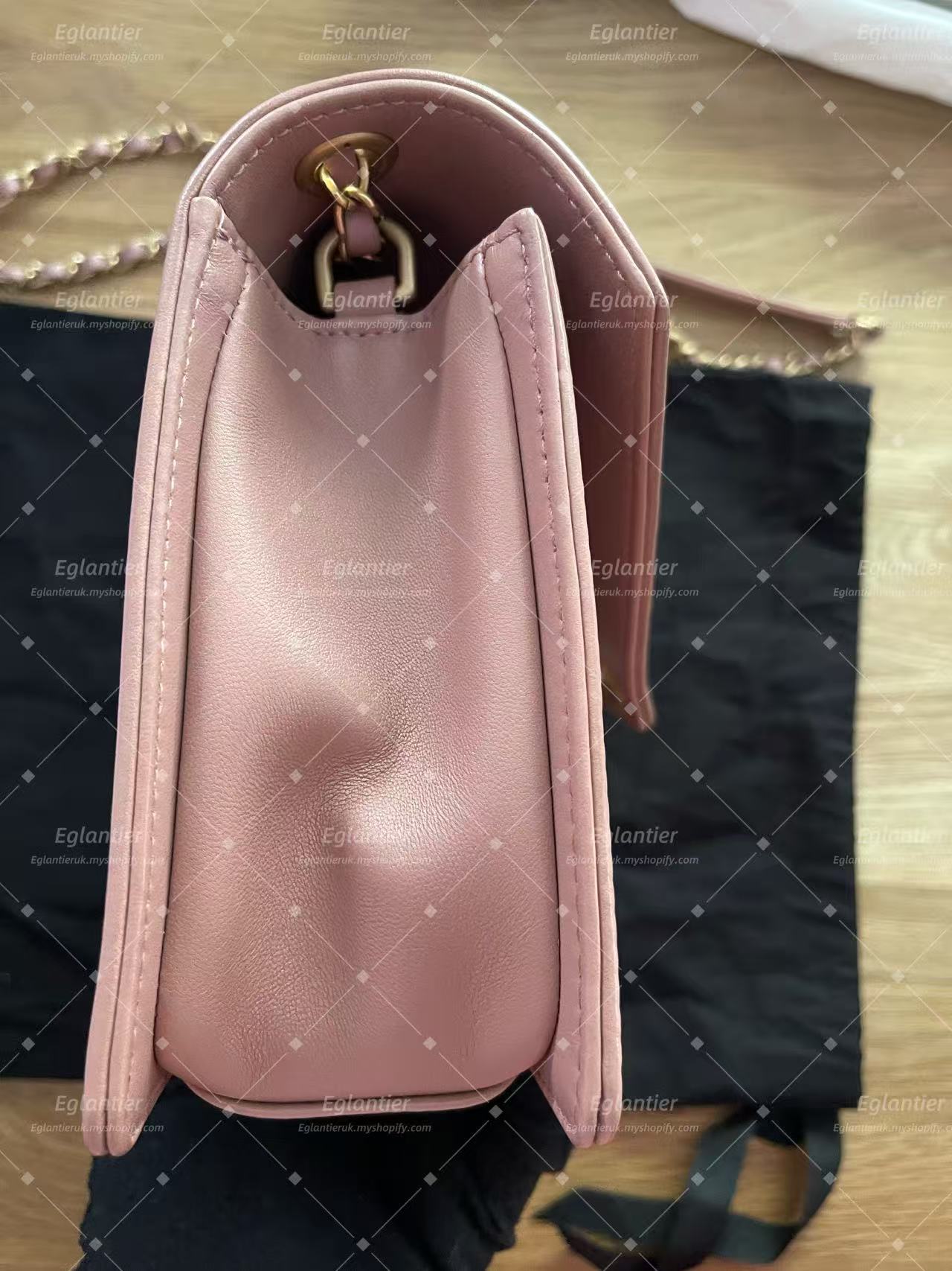 Chanel flap bag gold hardware