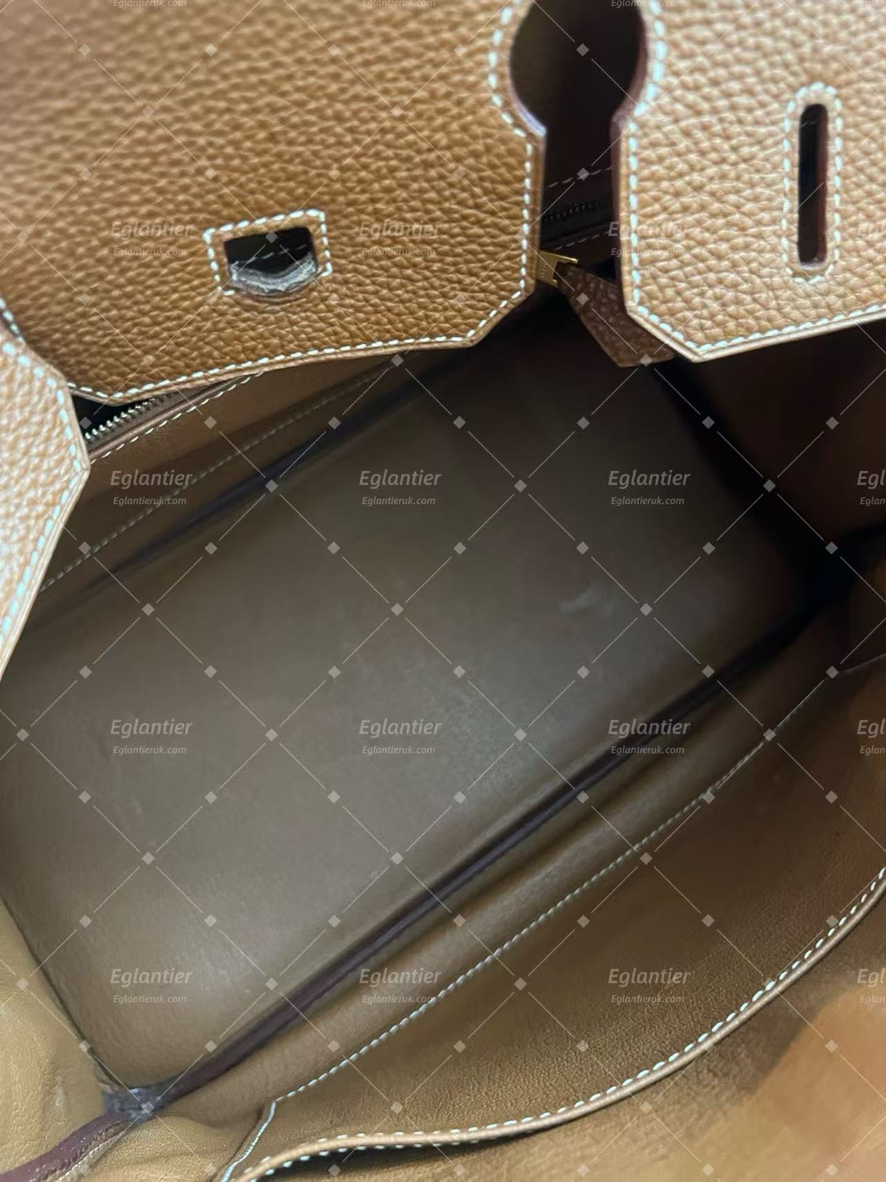 Hermès Birkin 30 Gold Togo Leather Gold Hardware | Authentic Pre-Owned
