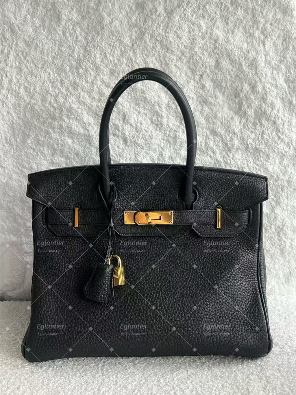 Hermès Birkin 30 Black Togo Leather Gold Hardware | Authentic Pre-Owned