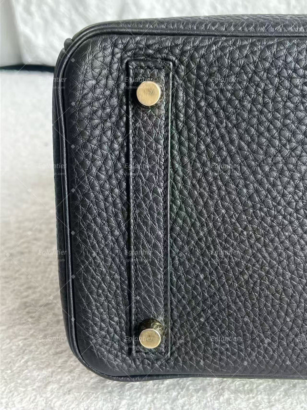Hermès Birkin 30 Black Togo Leather Gold Hardware | Authentic Pre-Owned
