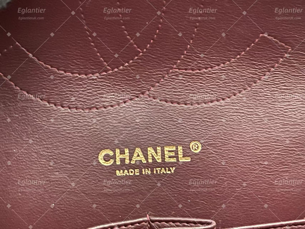 Chanel Timeless Classic double flap bag black jumbo gold hardware lambskin