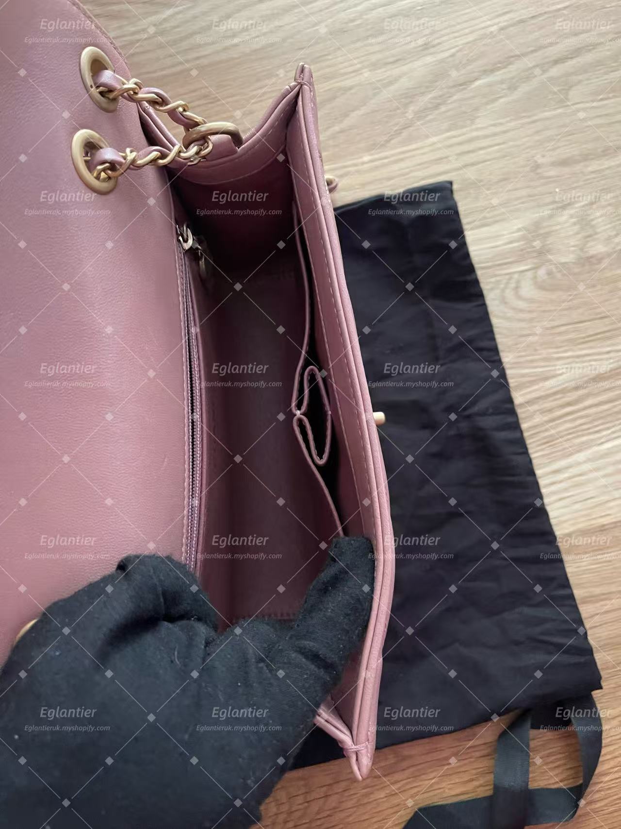 Chanel flap bag gold hardware