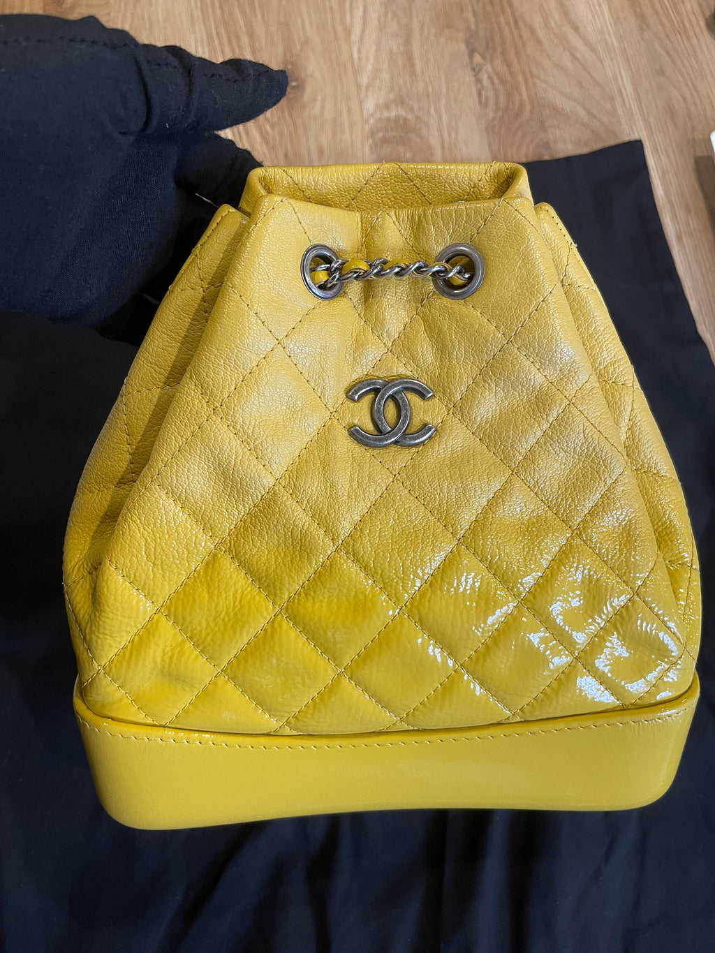 Chanel Gabrielle backpack small bag