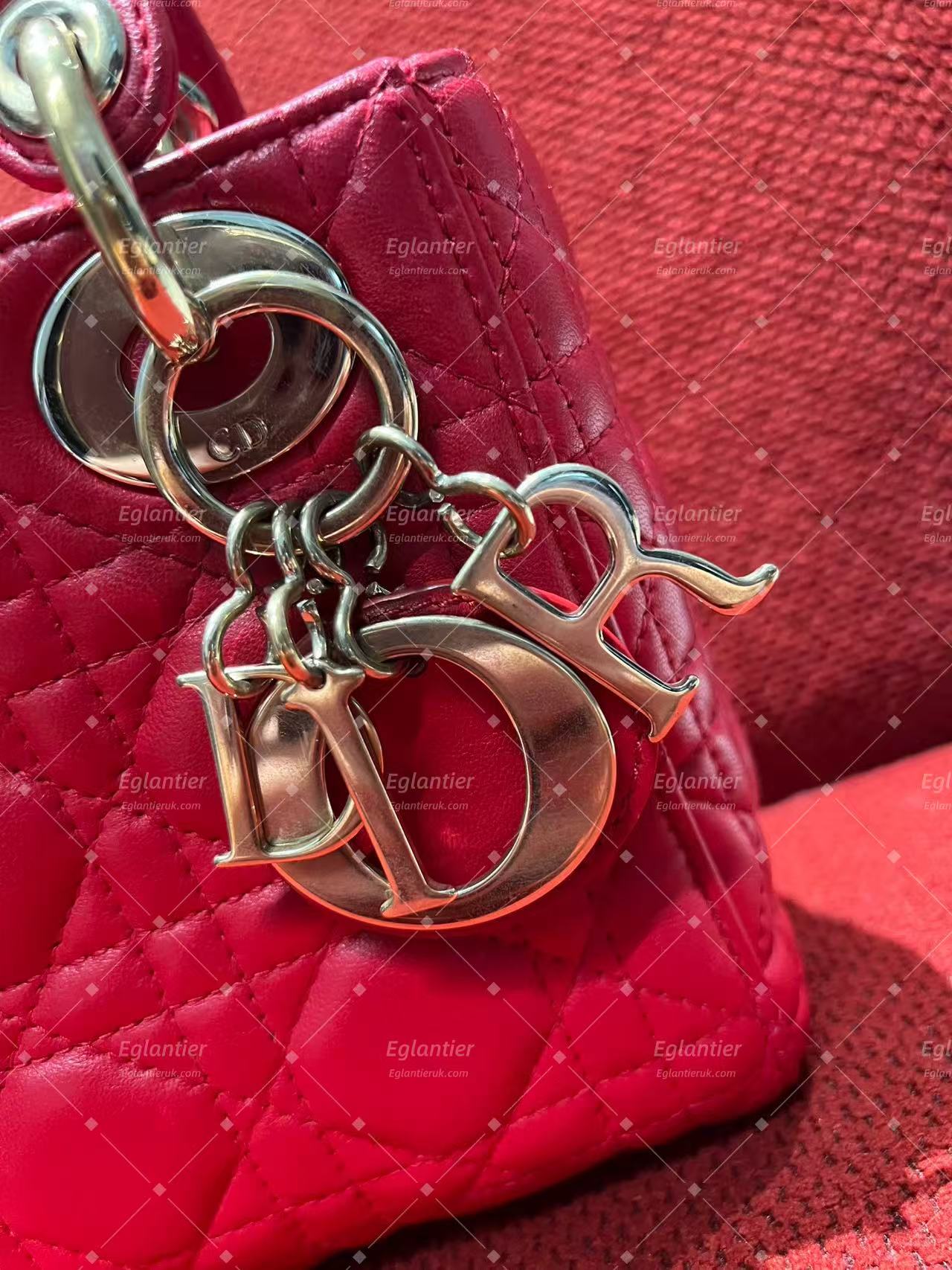 lady dior mini lambskin gold hardware