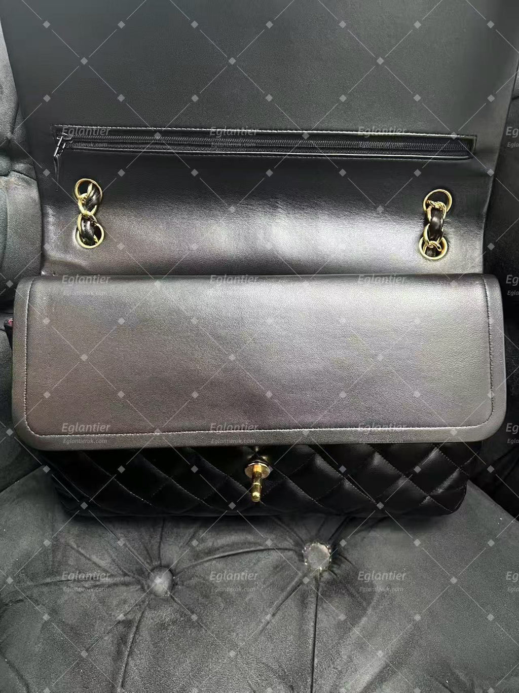 Chanel Classic Double Flap Bag – Jumbo | Gold Hardware | Lambskin | Pre-Owned