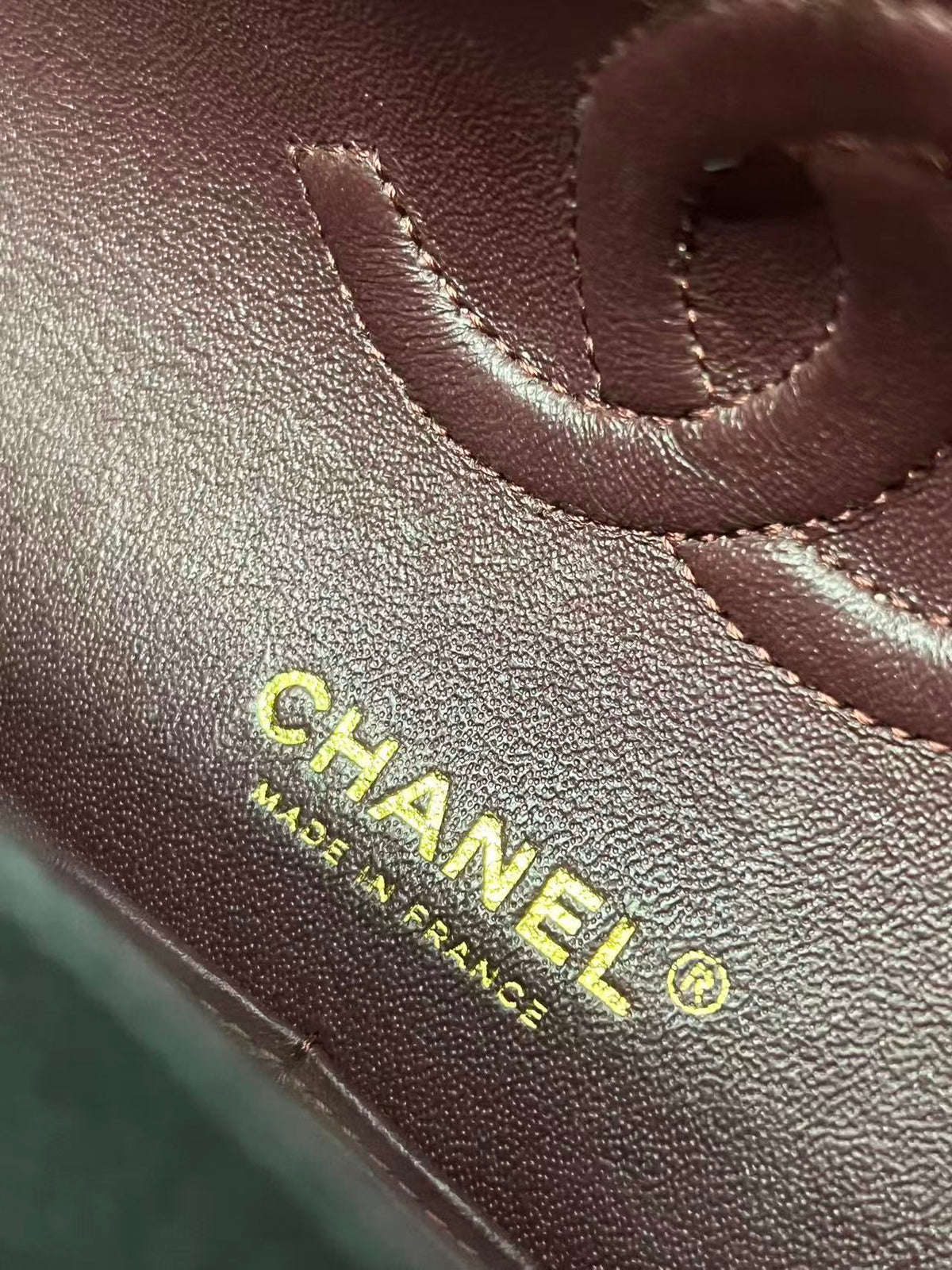 Chanel Timeless Classic Double Flap | Medium | Black Caviar | Gold Hardware | Microchip | Pre-Owned