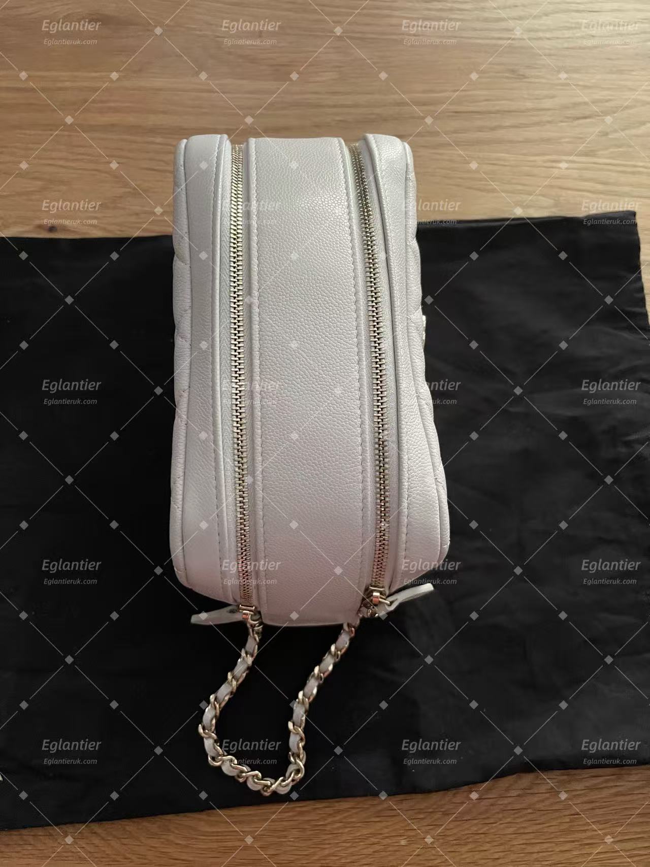 Chanel Medium Vanity Case with Chain Handle