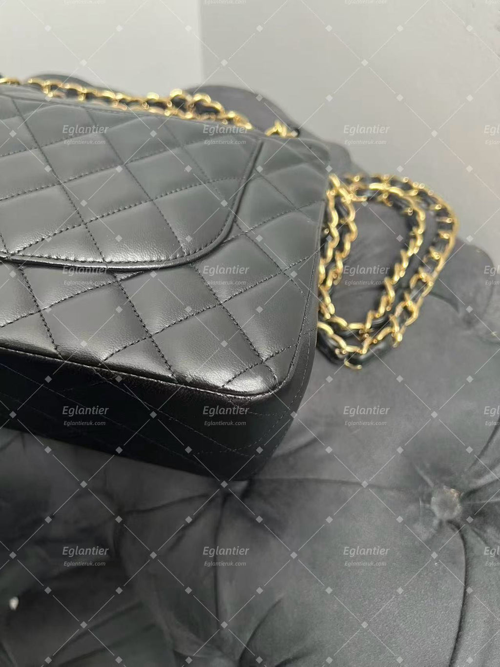 Chanel Classic Double Flap Bag – Jumbo | Gold Hardware | Lambskin | Pre-Owned