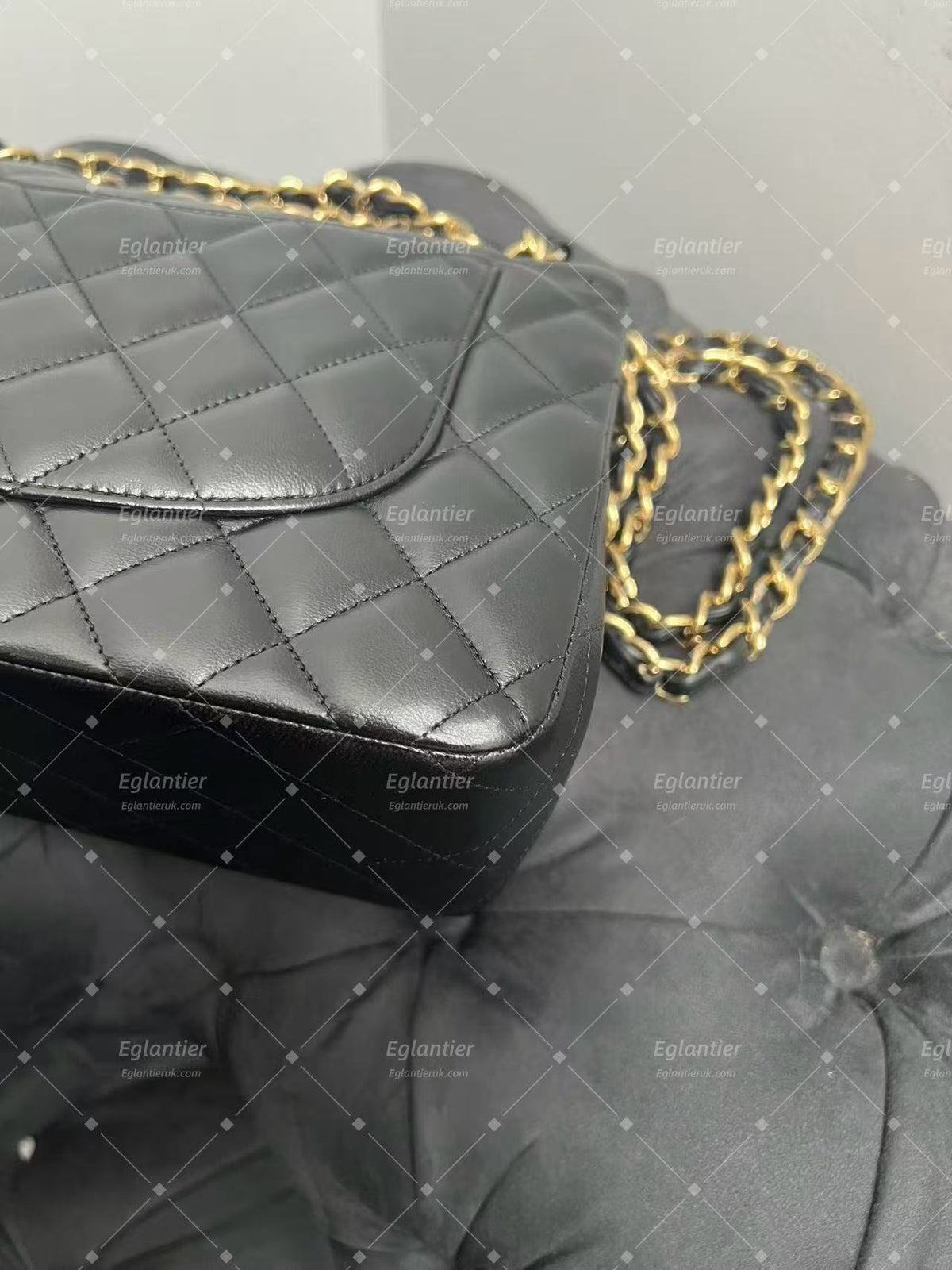 Chanel Classic Double Flap Bag – Jumbo | Gold Hardware | Lambskin | Pre-Owned