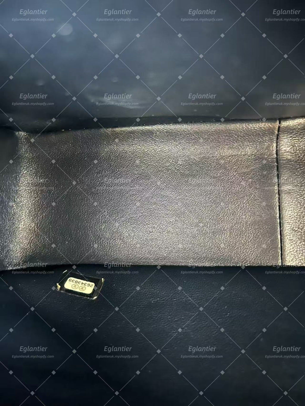 Chanel Timeless Classic double flap bag jumbo black caviar