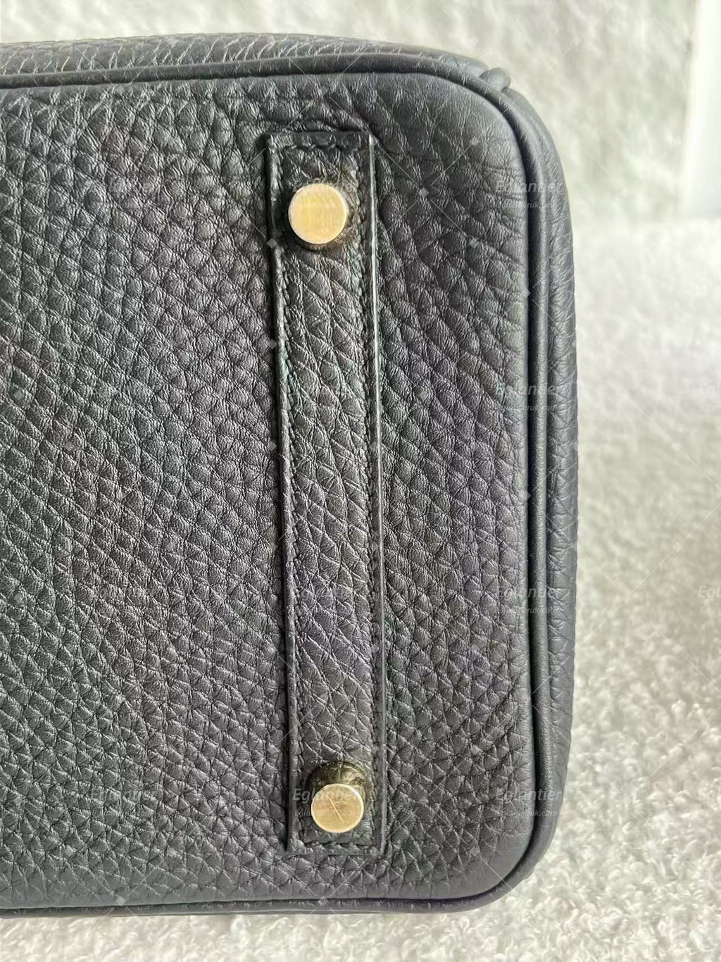 Hermès Birkin 30 Black Togo Leather Gold Hardware | Authentic Pre-Owned