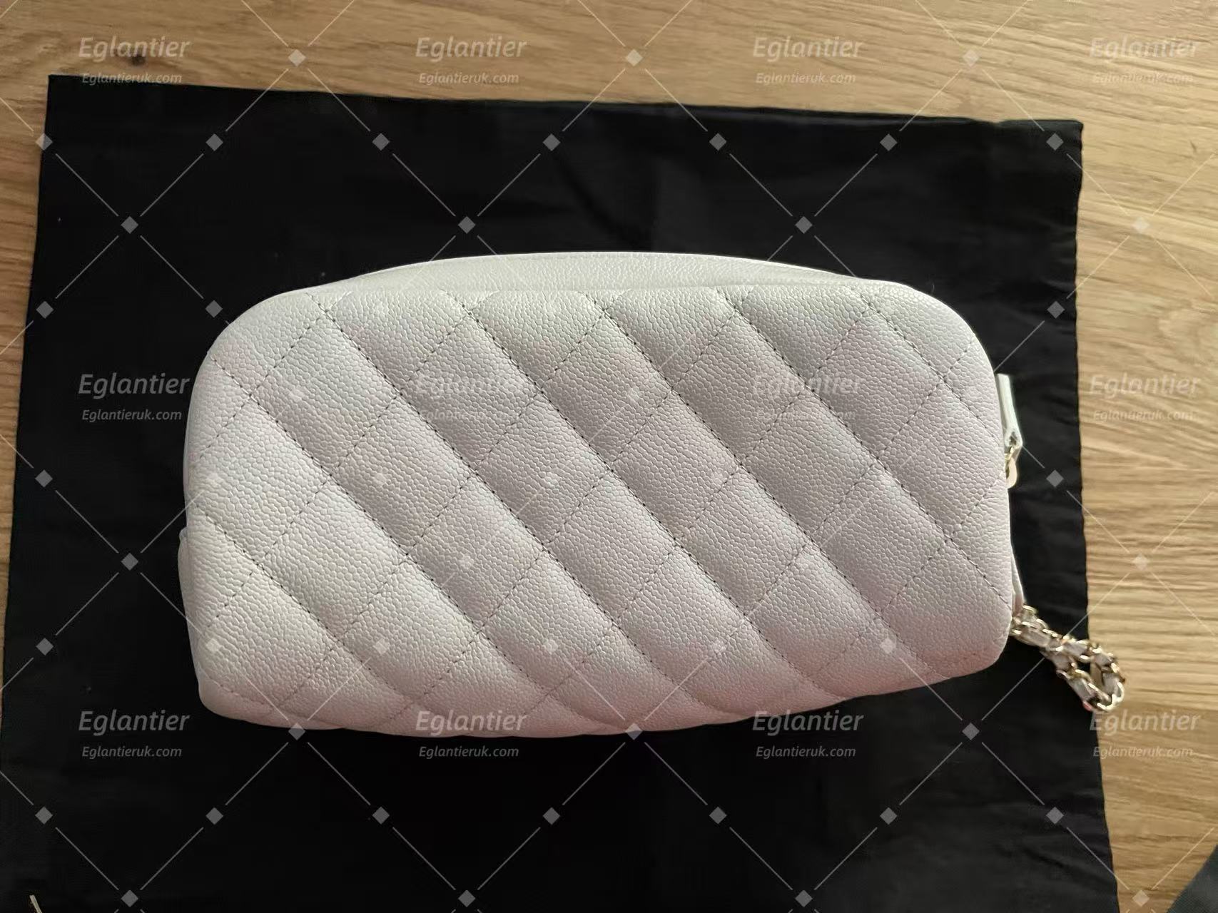 Chanel Medium Vanity Case with Chain Handle