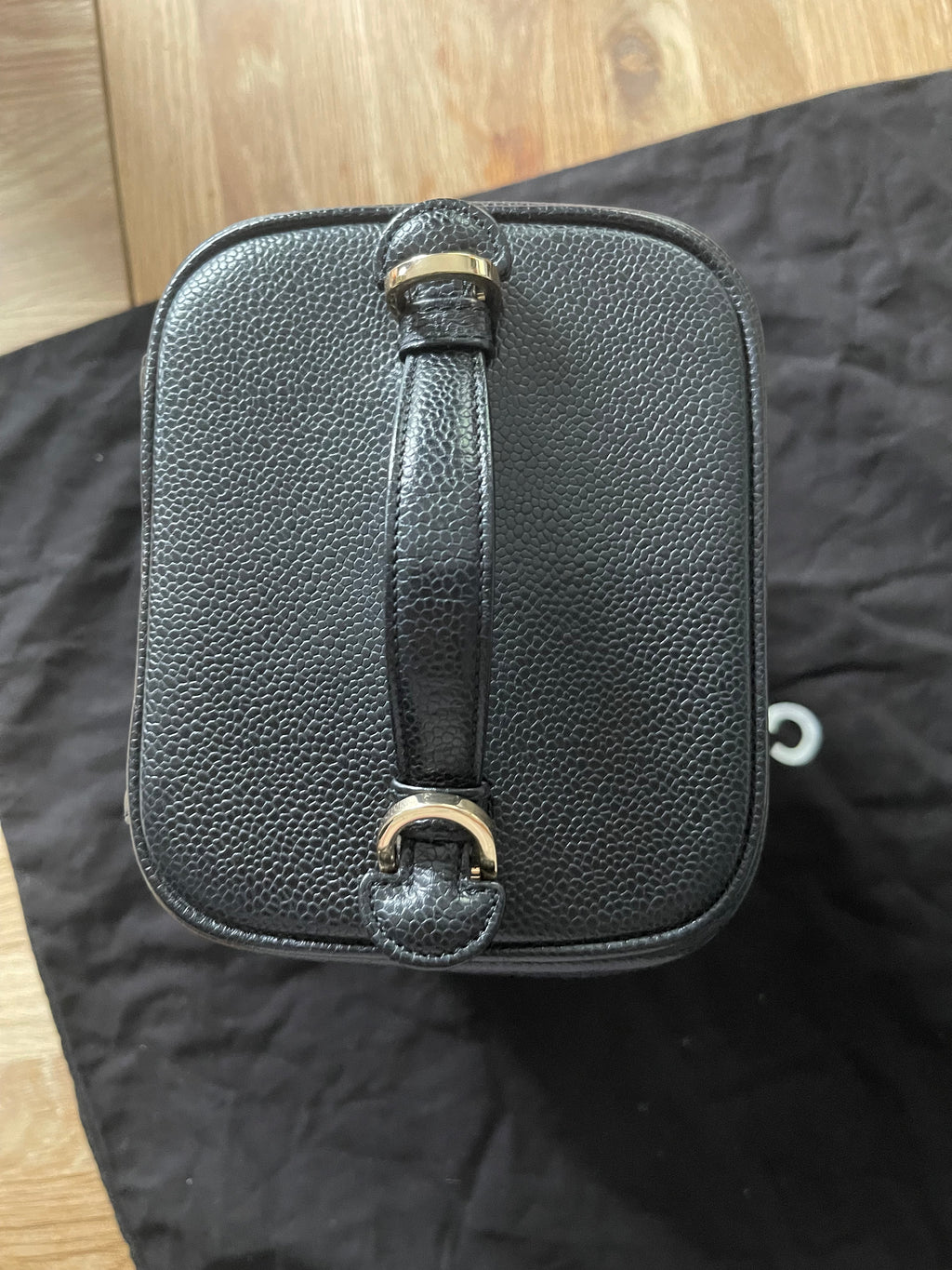 chanel bag caviar leather