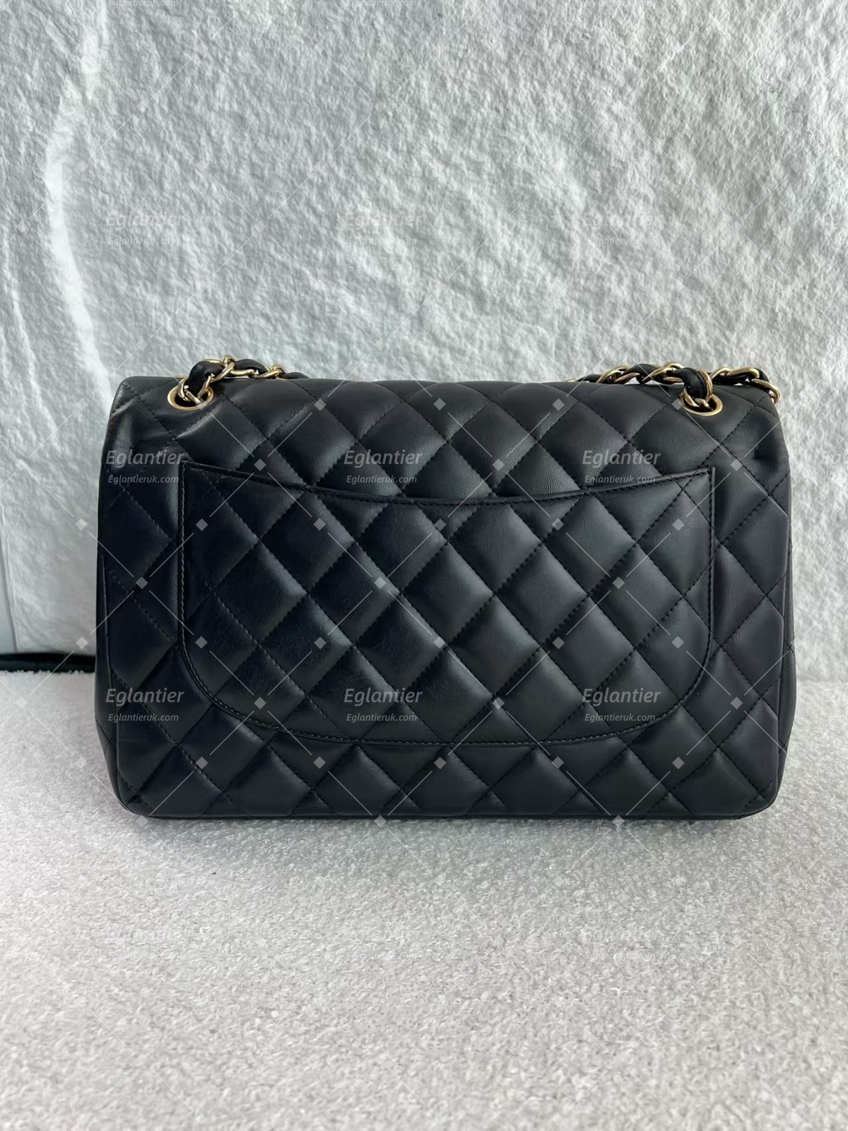 Chanel Classic Double Flap Bag – Jumbo | Gold Hardware | Lambskin | Pre-Owned