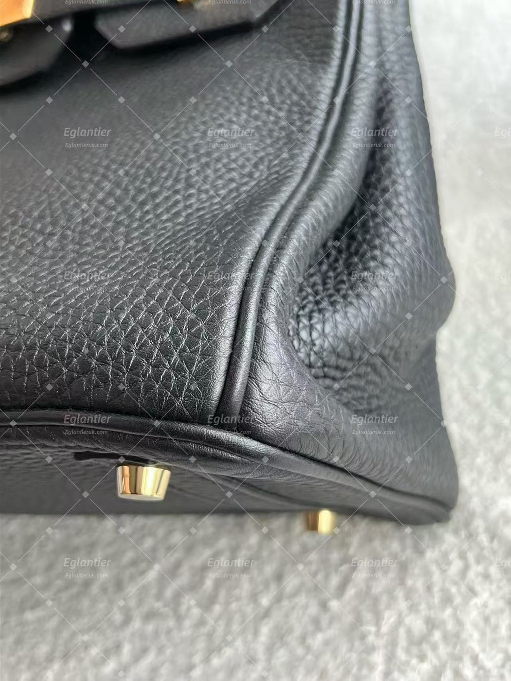 Hermès Birkin 30 Black Togo Leather Gold Hardware | Authentic Pre-Owned