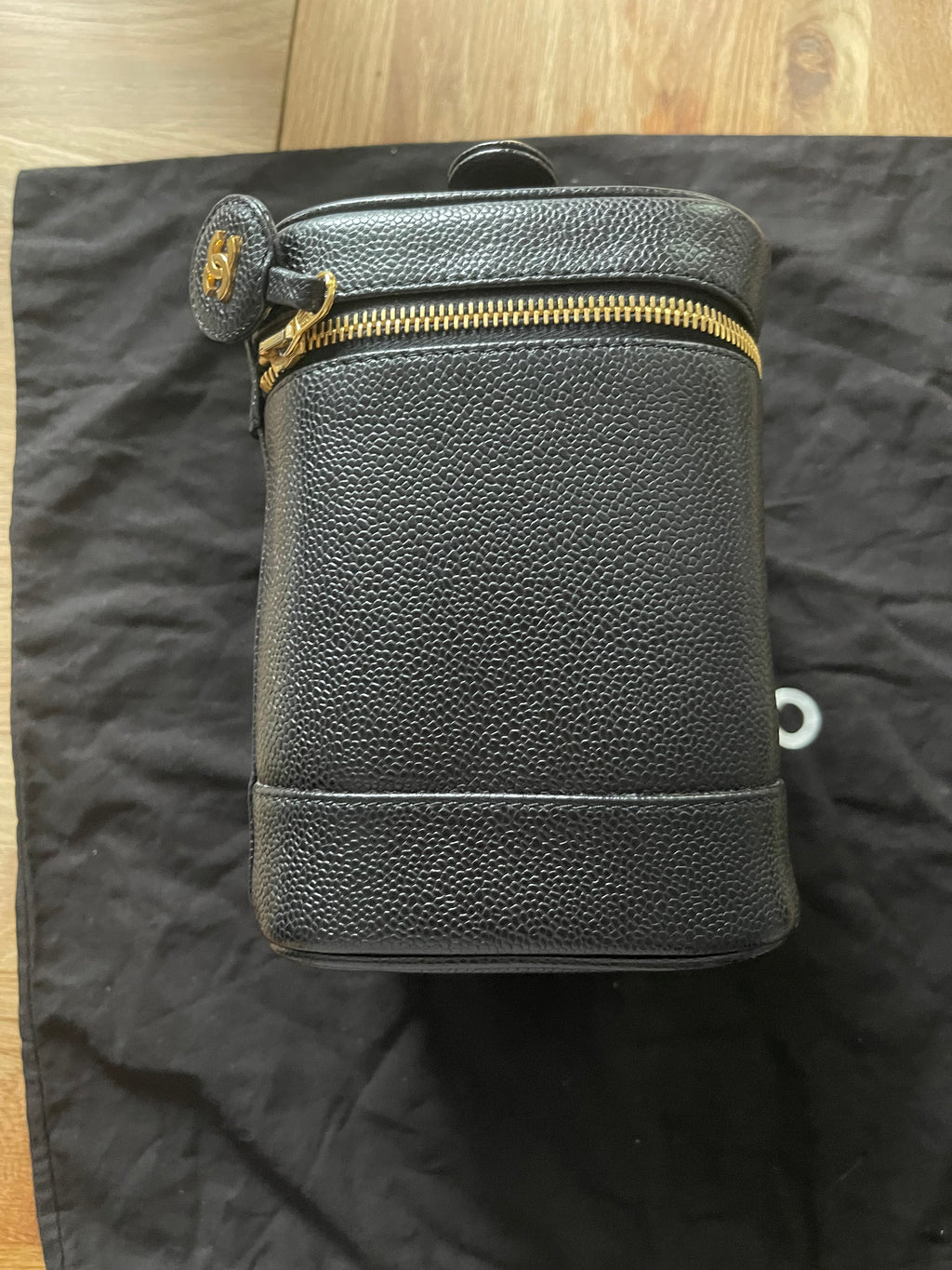 chanel bag caviar leather