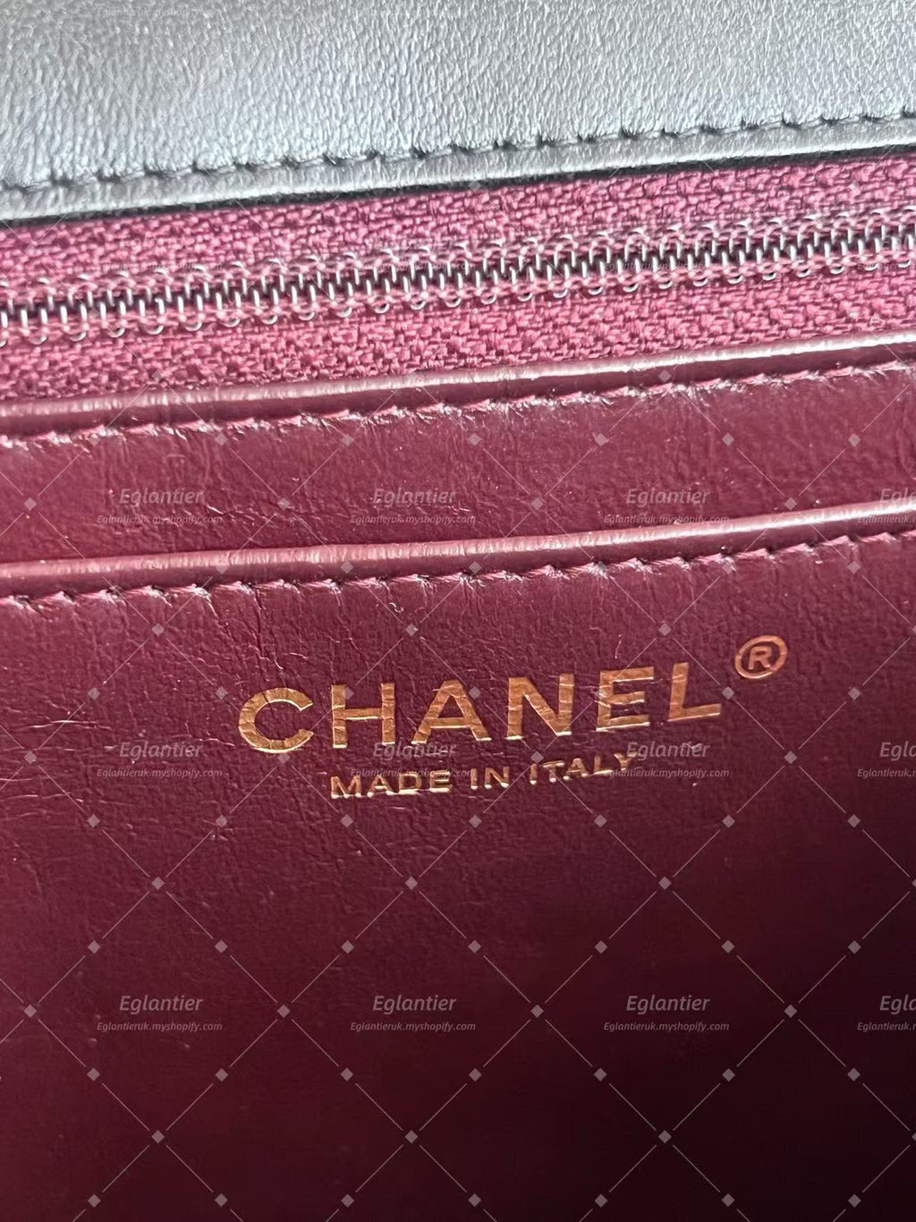 Chanel Classic Single Flap bag gold hardware lambskin jumbo