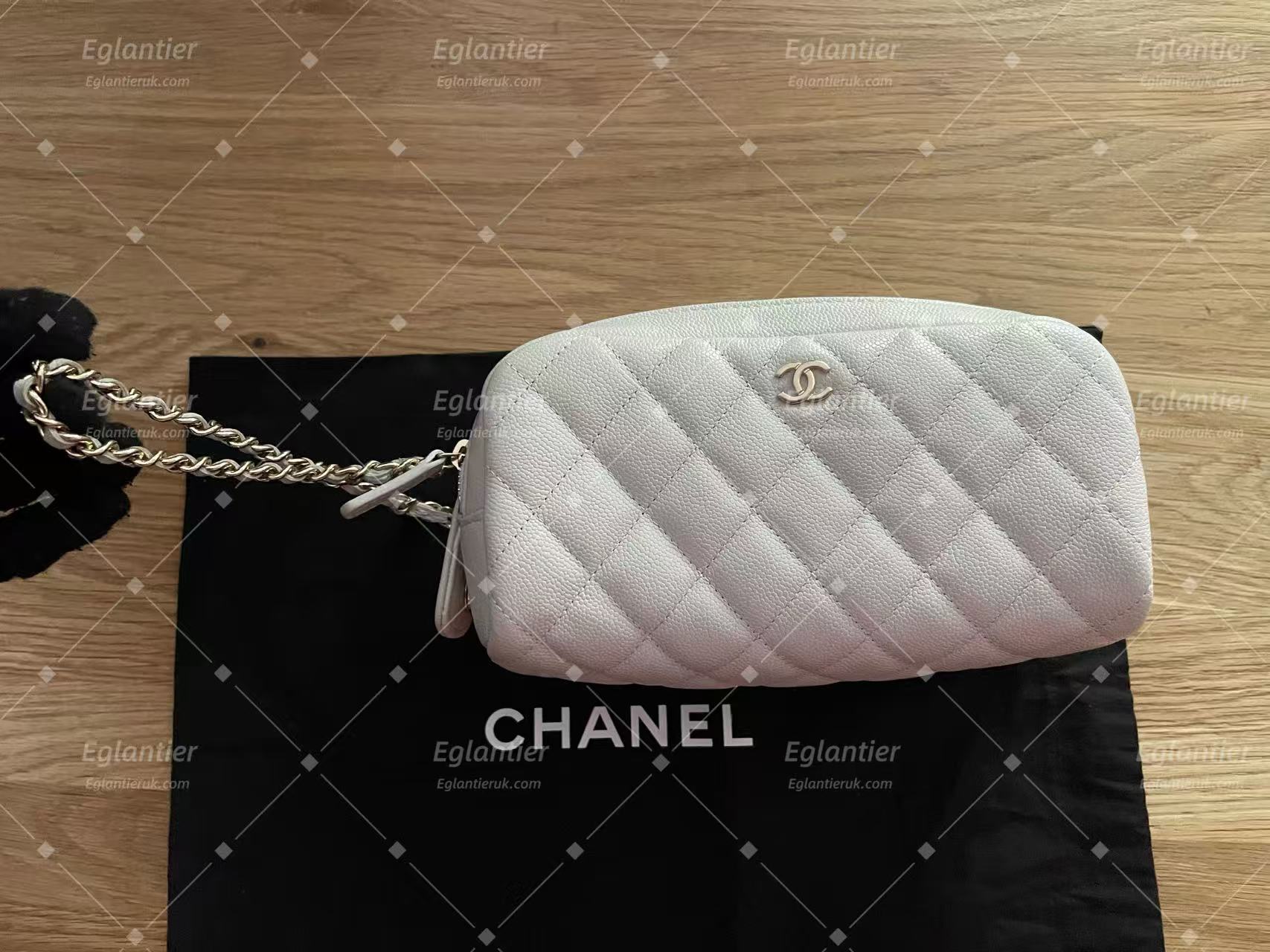 Chanel Medium Vanity Case with Chain Handle