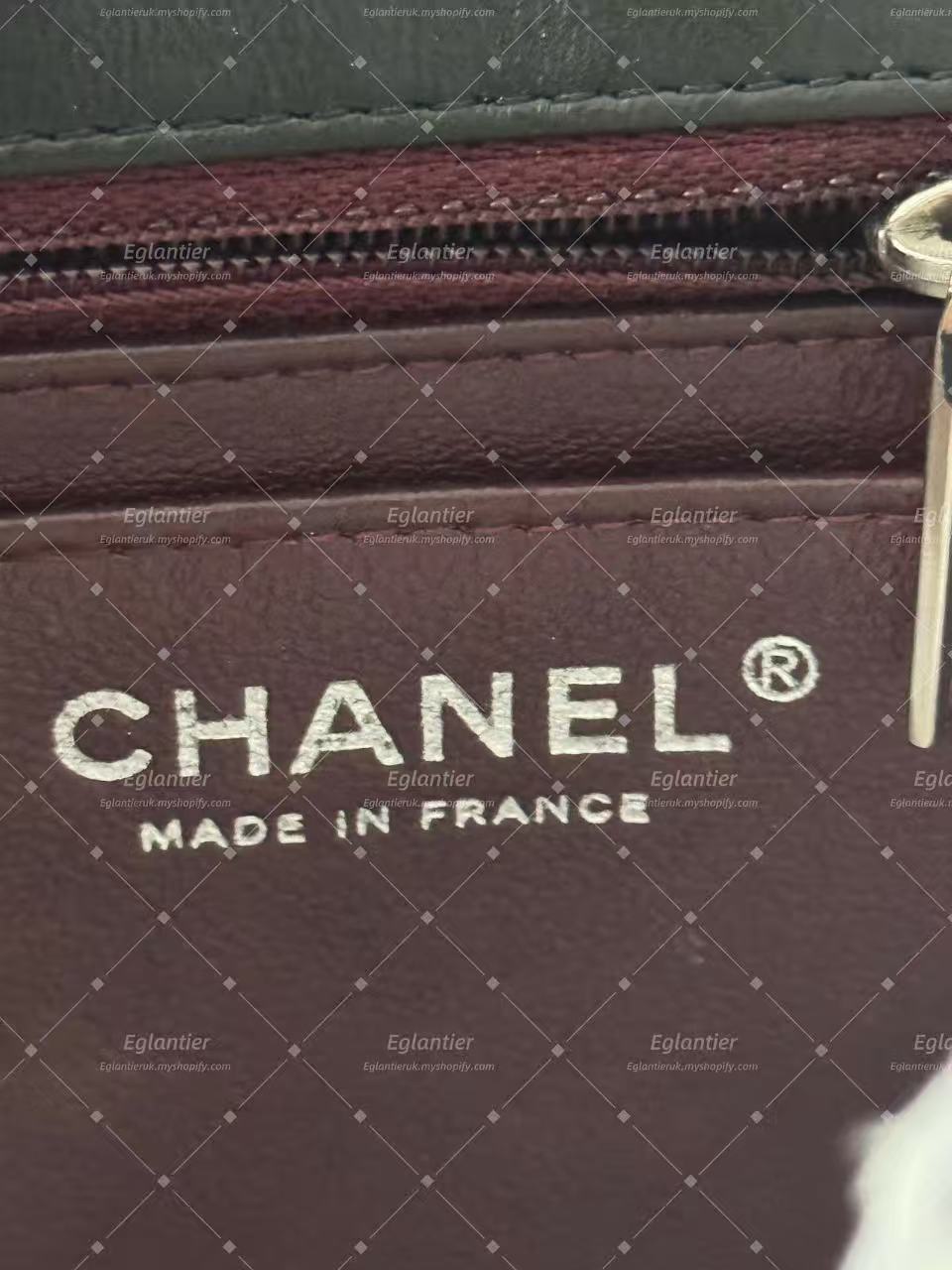 Chanel Timeless Classic single flap jumbo lambskin black silver hardware