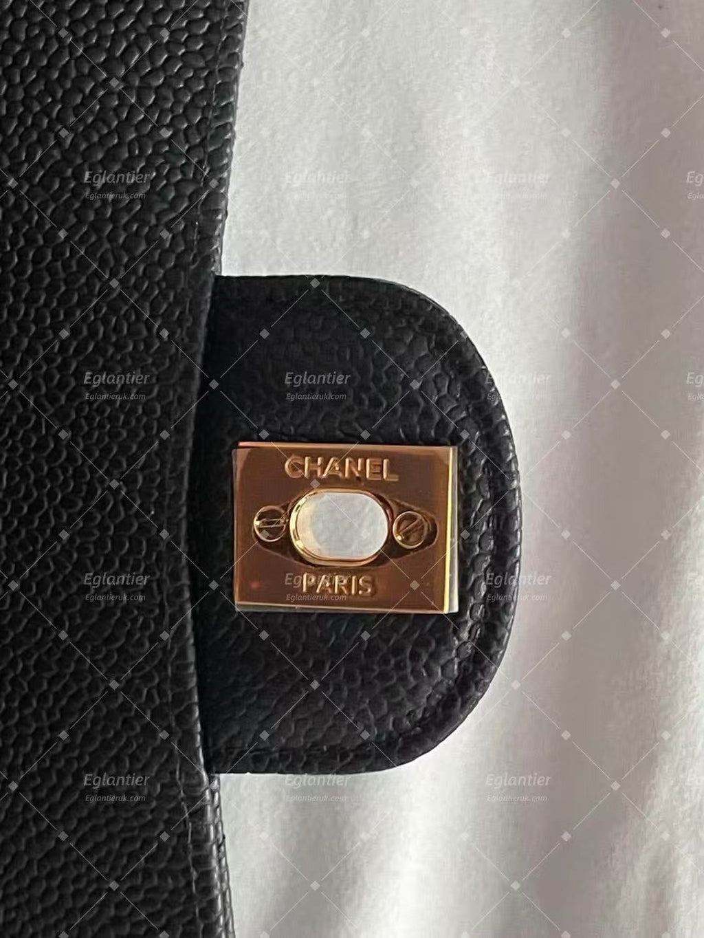 Chanel Classic Double Flap Bag | Small | Caviar Leather | Pre-Owned