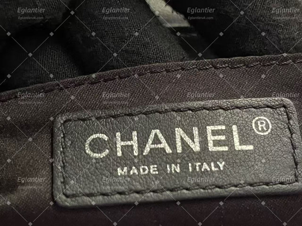 chanel black flap bag lambskin silver hardware