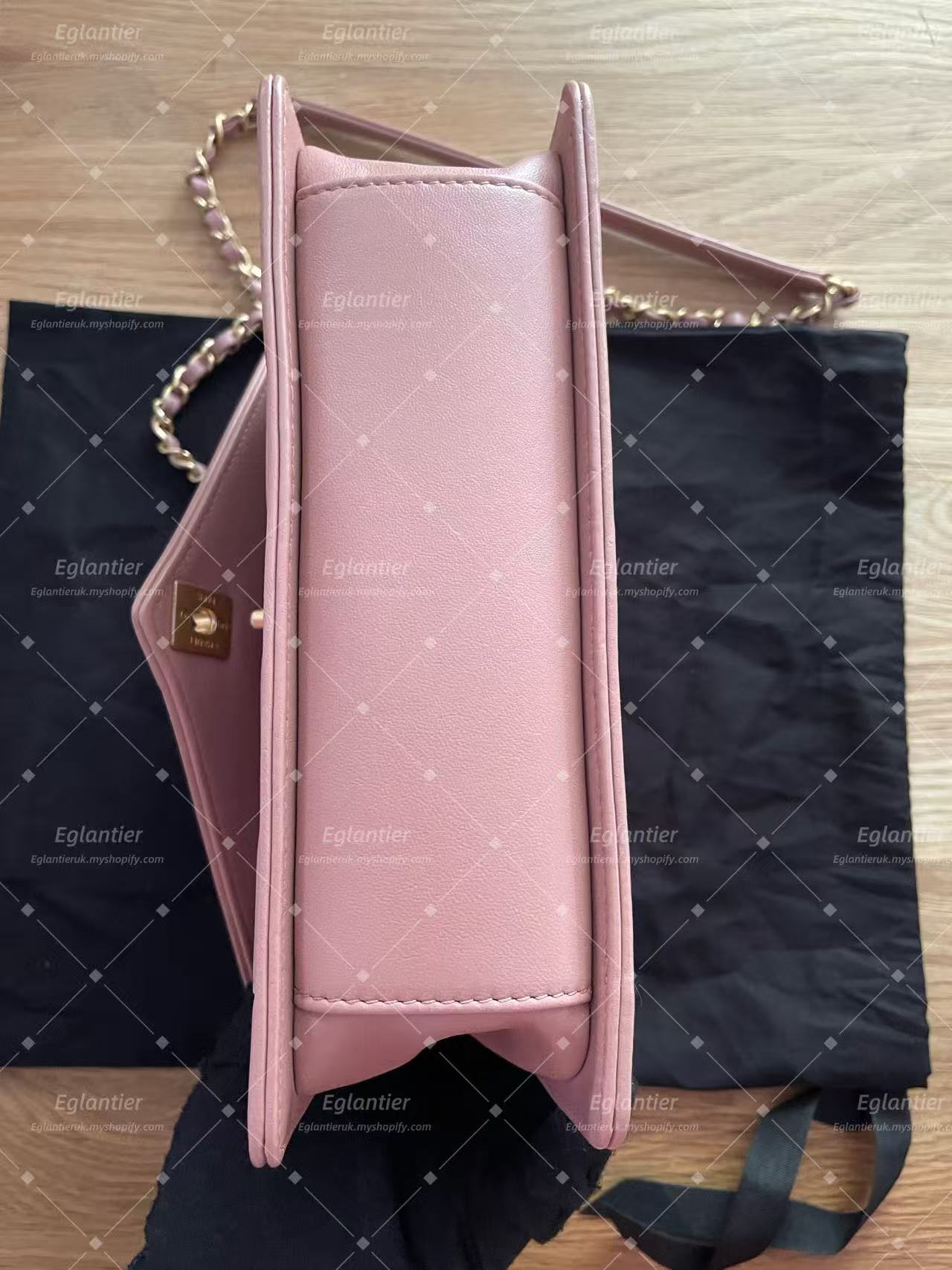 Chanel flap bag gold hardware