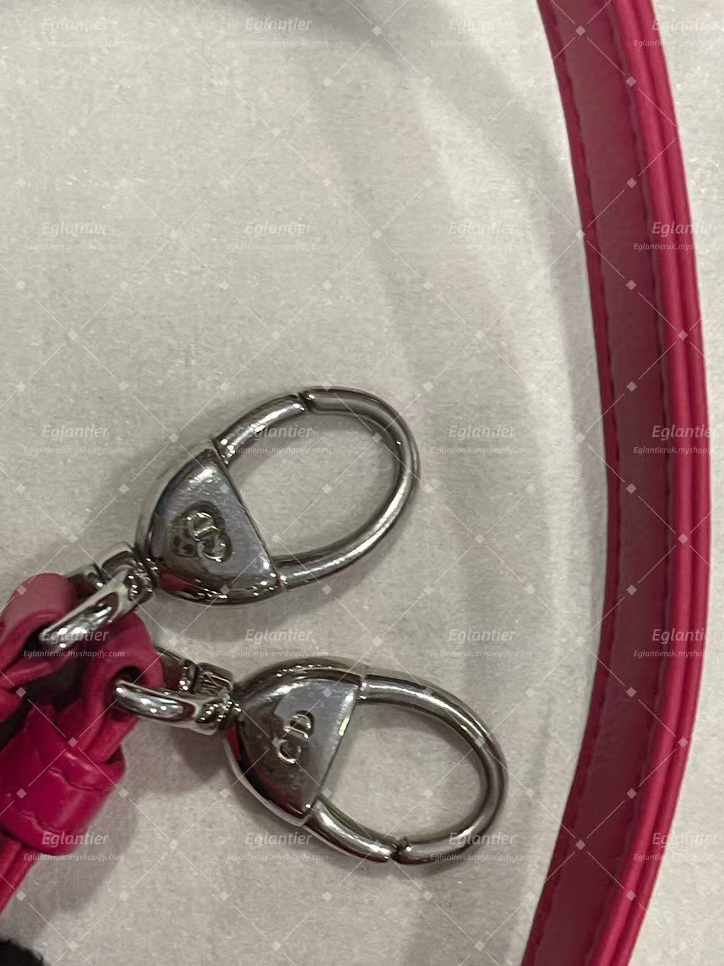 Lady dior mini lambskin