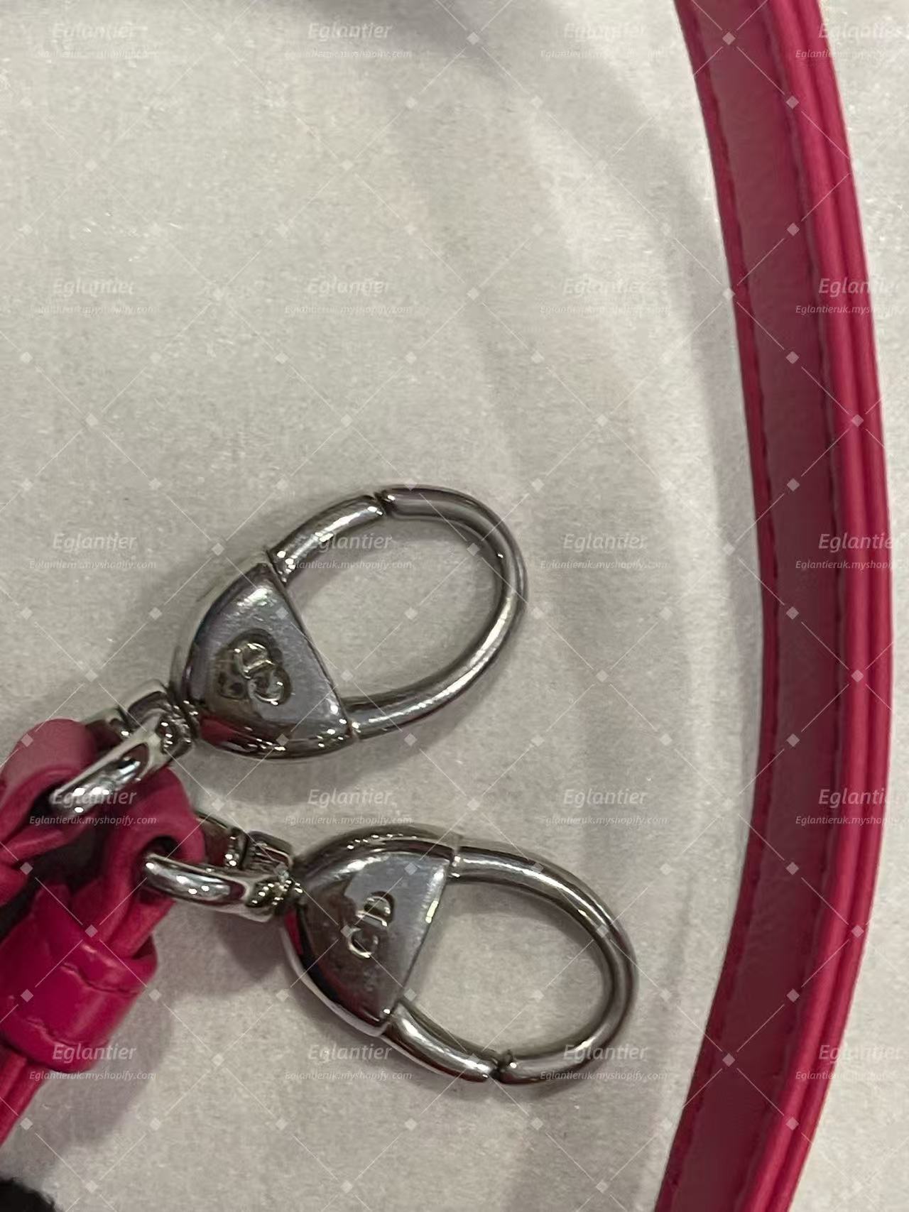 Lady dior mini lambskin