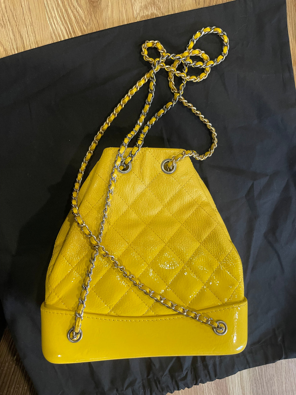 Chanel Gabrielle backpack small bag