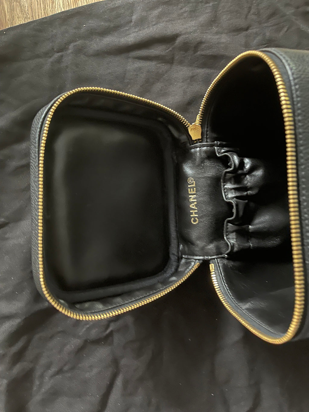 chanel bag caviar leather