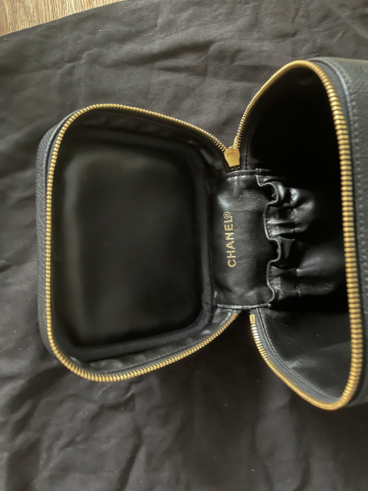 chanel bag caviar leather