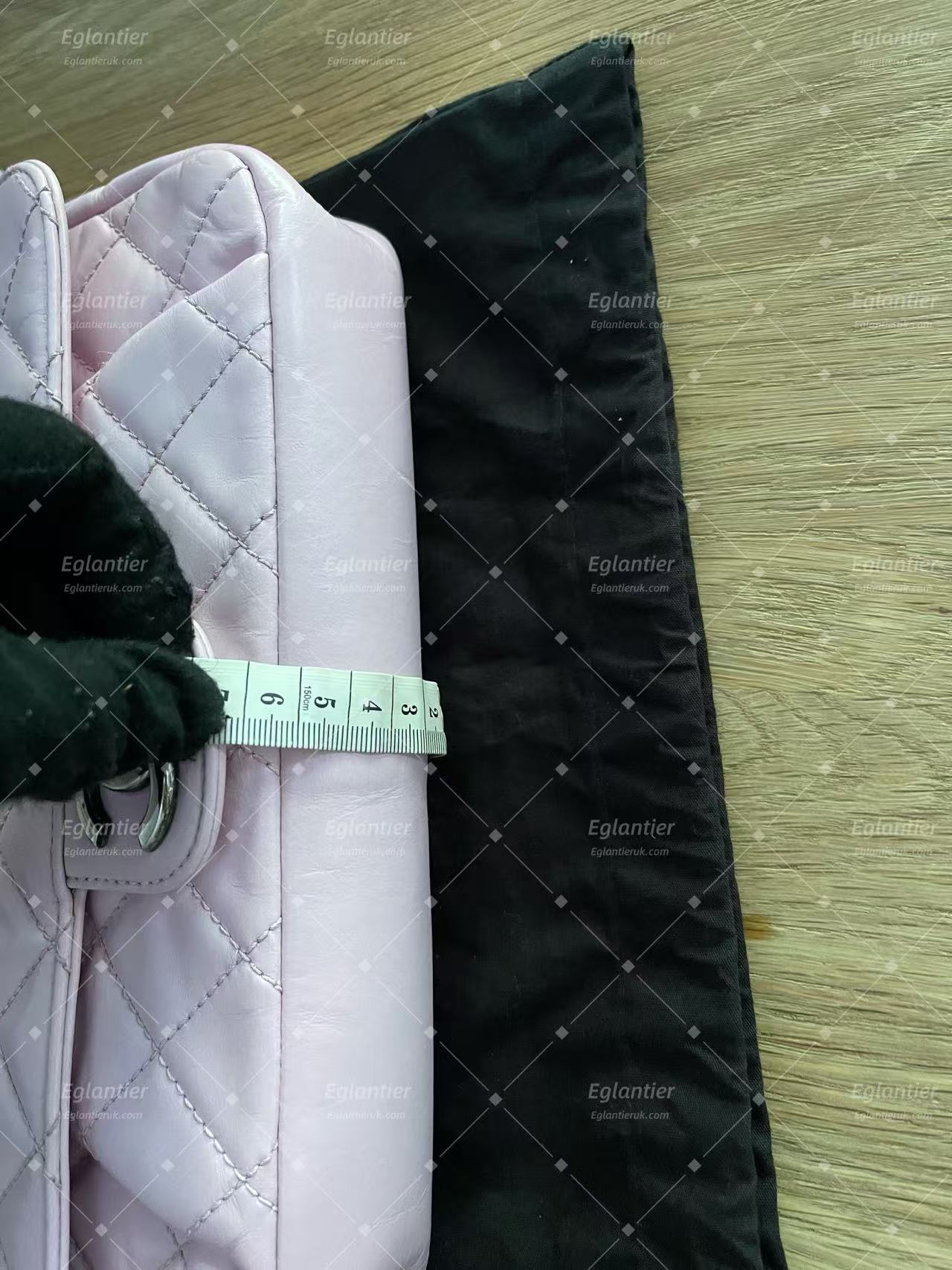chanel flap bag  medium pink lambskin silver hardware