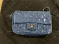 Chanel Timeless Classic flap mini rectangle  patent with ID card
