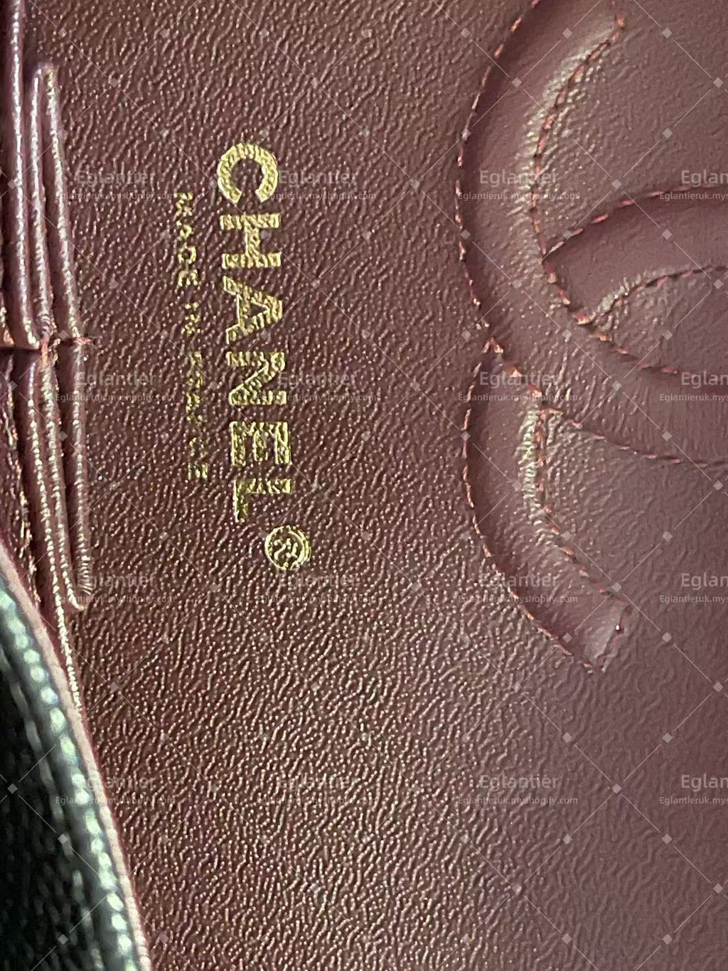 Chanel Timeless Classic Double flap small caviar black gold hardware