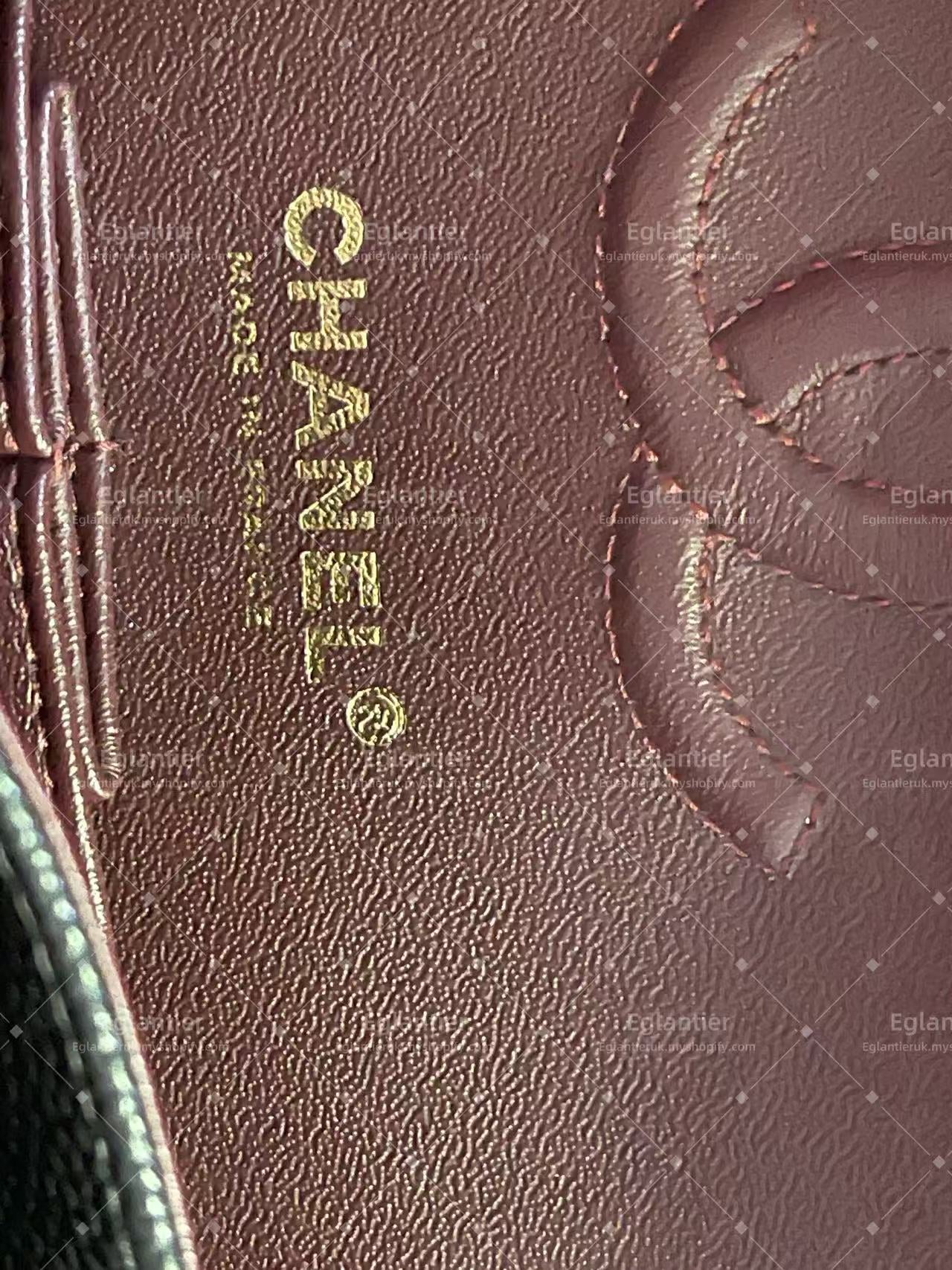 Chanel Timeless Classic Double flap small caviar black gold hardware